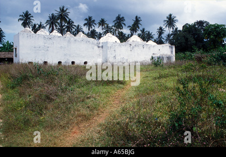 Kidichi bagno persiano costruito nel 1850 per Sultan detto Zanzibar Tanzania Foto Stock