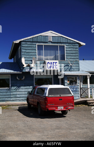 Bear Creek Cafe Foto Stock