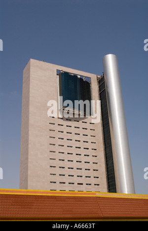 La Cigale Hotel sotto Constuction Doha in Qatar Foto Stock