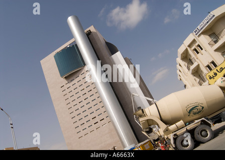 La Cigale Hotel sotto Constuction Doha in Qatar Foto Stock