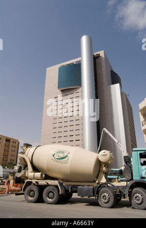 La Cigale Hotel sotto Constuction Doha in Qatar Foto Stock