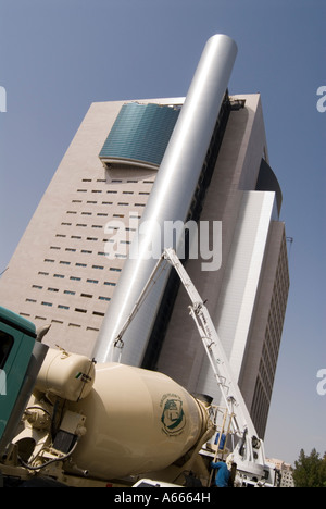 La Cigale Hotel sotto Constuction Doha in Qatar Foto Stock