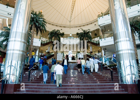 Ingresso al City Center Mall Doha in Qatar Foto Stock