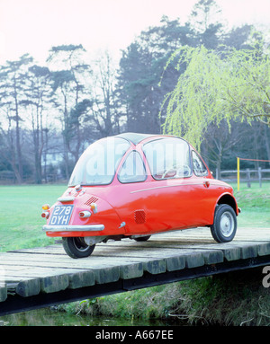 1962 Trojan 200 Heinkel bubble car Foto Stock