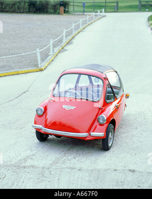 1962 Trojan 200 Heinkel bubble car Foto Stock