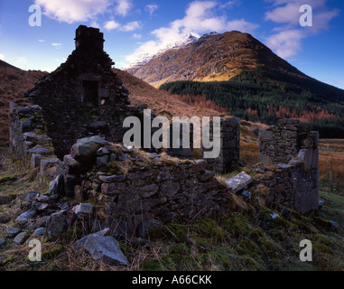 Beinn un Lochain dal di sopra Butterbridge, Arrochar Foto Stock