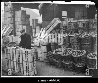 Mercato di Covent Garden Foto Stock