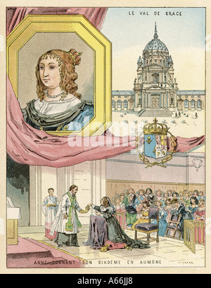 Anne Dautriche Foto Stock