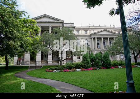 Osgood Hall nella città di Toronto Ontario Canada Foto Stock