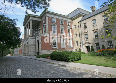 Osgood Hall di diritto città di Toronto Ontario Canada Foto Stock