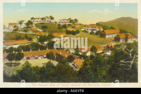 India Kasauli 20c Foto Stock