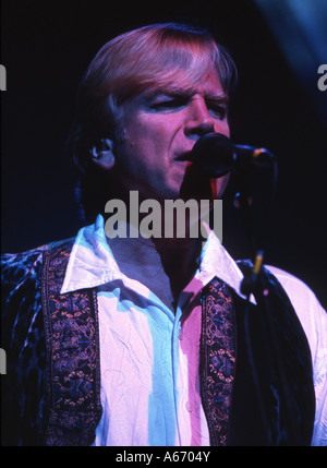 MOODY BLUES - Il gruppo britannico con Justin Hayward nel 1999 Foto Stock