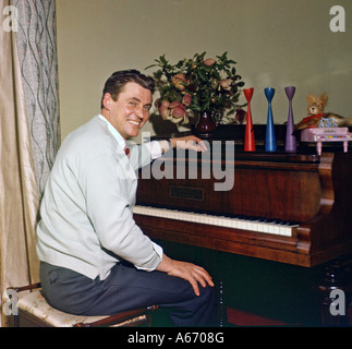 RUSS CONWAY UK pianista popolari circa 1960 Foto Stock