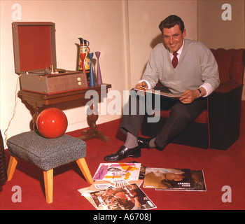 RUSS CONWAY UK pianista popolari circa 1960 Foto Stock