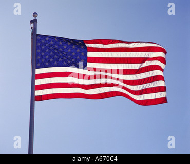 Noi bandiera,, STATI UNITI D'AMERICA Foto Stock