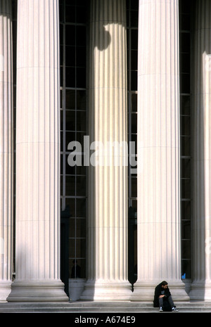 Edificio di Maclaurin del Massachusetts Institute of Technology campus Foto Stock