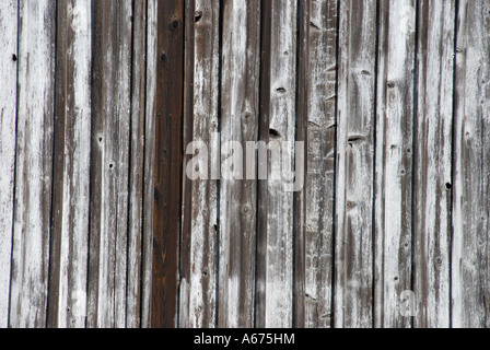"Muro dell' antico fienile", "onoma County, California' Foto Stock
