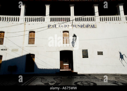 Taxco palazzo municipale - taxco - Messico Foto Stock