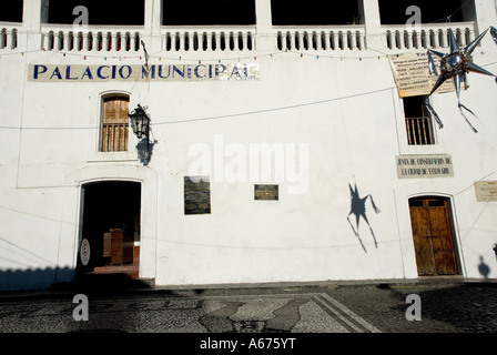 Taxco palazzo municipale - taxco - Messico Foto Stock