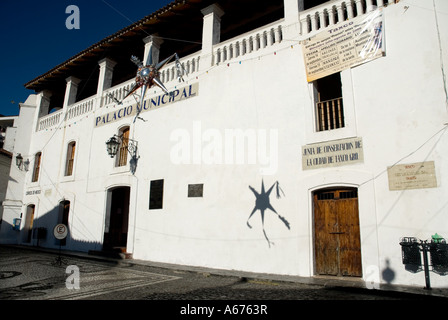 Taxco palazzo municipale - taxco - Messico Foto Stock