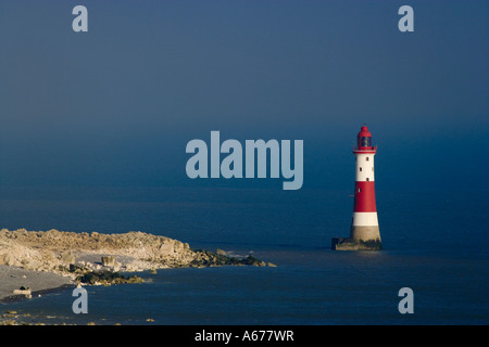 Beachy Head Lighthouse, East Sussex, England, Regno Unito Foto Stock