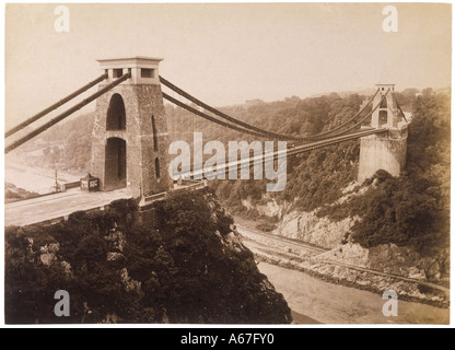 Clifton Bridge foto Foto Stock