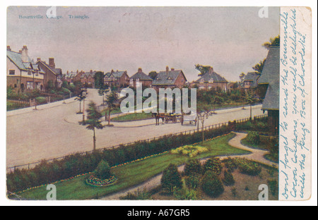 Scena Bournville Foto Stock