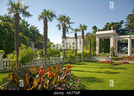 Giardino botanico di Jalta, Crimea, Ucraina, South-Easteurope, Europa Foto Stock