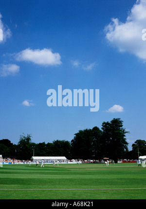 Kent v West Indies a Canterbury Luglio 1991 Foto Stock