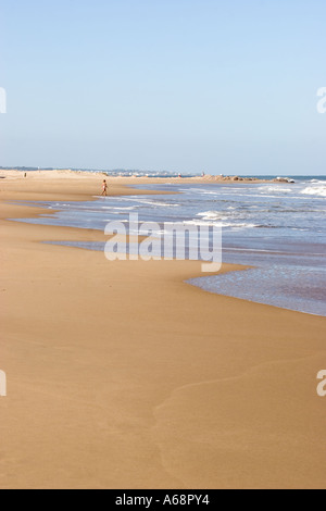 Un quasi vuoto Playa Brava - Punta Del Este Foto Stock