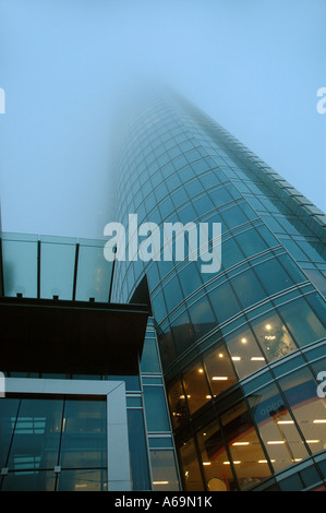 Rondo 1 ufficio moderno edificio del centro di Varsavia POLONIA Foto Stock