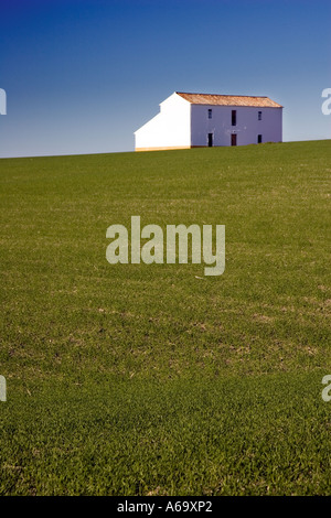 Casa colonica andalusa, provincia di Siviglia, Spagna Foto Stock