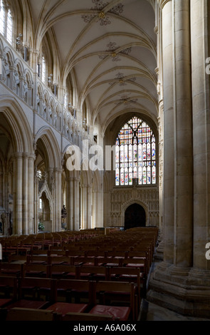 Beverley Minster, East Riding of Yorkshire, Regno Unito. Foto Stock