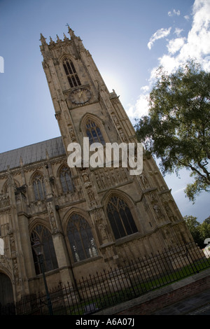 Beverley Minster, East Riding of Yorkshire, Regno Unito. Foto Stock