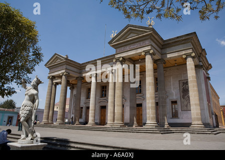 Teatro Comunale Quetzaltenango aka Xela Guatemala Foto Stock