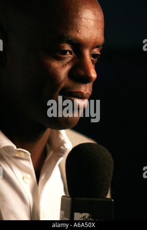 Una Radio DJ Trevor Nelson ospita Superbash IV Foto Stock