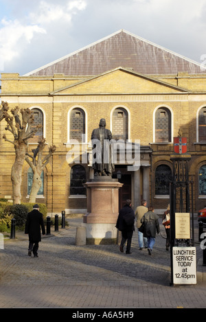 Wesley Chapel sul City Road London Foto Stock