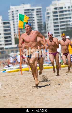 Surf lifesavers - Sydney, Nuovo Galles del Sud, Australia Foto Stock