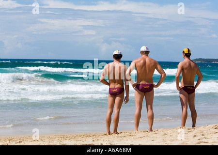 Surf lifesavers - Sydney, Nuovo Galles del Sud, Australia Foto Stock