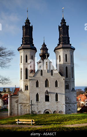 Domkyrkan Santa Maria a Visby Foto Stock