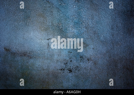 Texture grunge sporco metallo graffiato Foto Stock