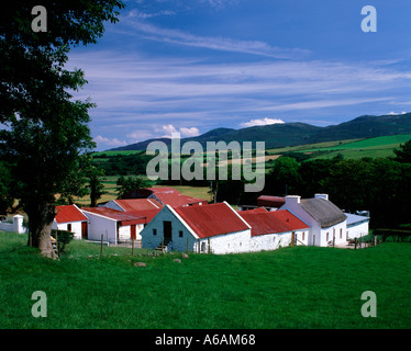 Paesaggio rurale Fanad, County Donegal, Irlanda Foto Stock
