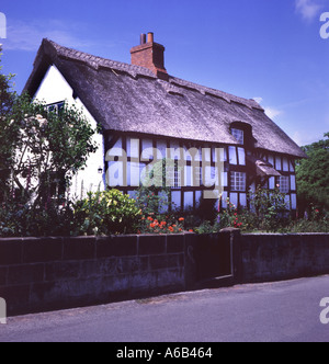 Cottage di cheshire england Foto Stock