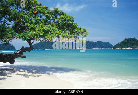 Coral Bay Pulau Pangkor Island Malaysia Foto Stock