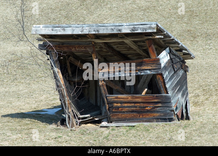 Iglù tumbling down Klais Baviera Baviera Germania Foto Stock