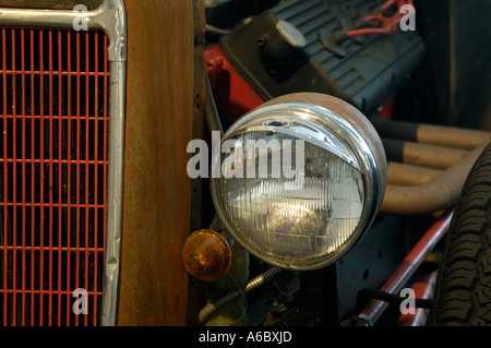 1933 DeSoto asta di ratto presso la Walter P Chrysler Museum di Auburn Hills Michigan Foto Stock