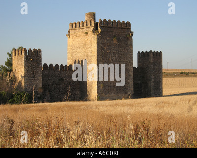 Castillo de las Aguzaderas Andalusia Spagna Foto Stock