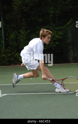 3013 i giocatori di tennis Foto Stock