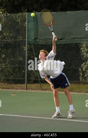 3013 i giocatori di tennis Foto Stock