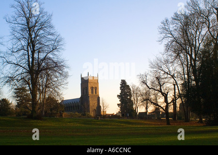 Saint Margaret's C di E, Christchurch Park Ipswich Suffolk England Regno Unito Foto Stock